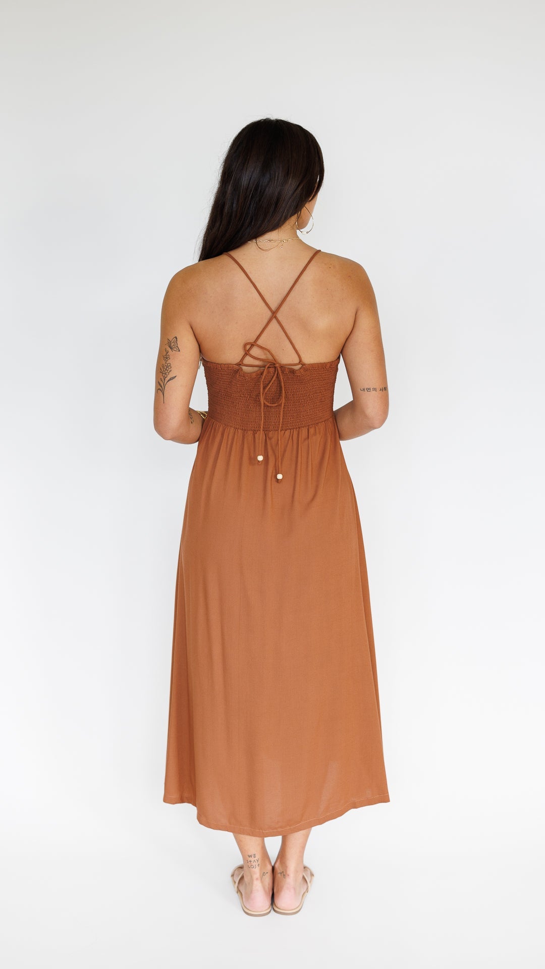 Lorena Dress / Cocoa Khush Clothing