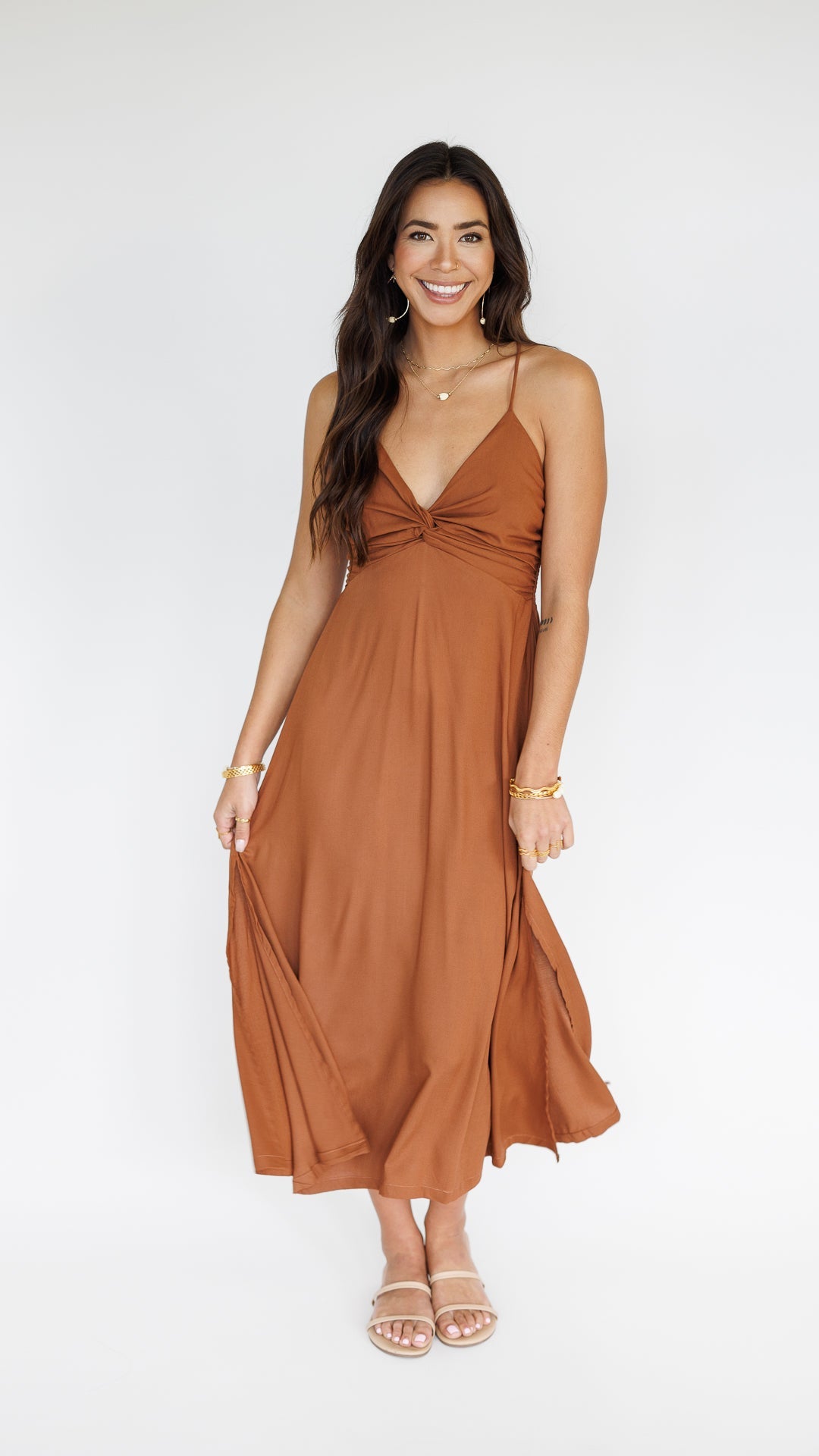 Lorena Dress / Cocoa Khush Clothing