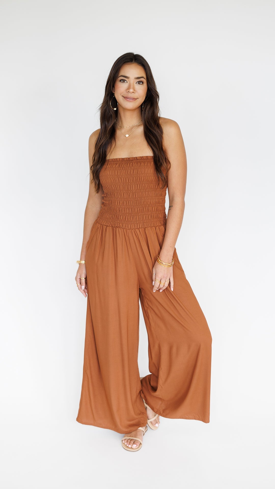 Lawai Jumpsuit / Cocoa Khush Clothing