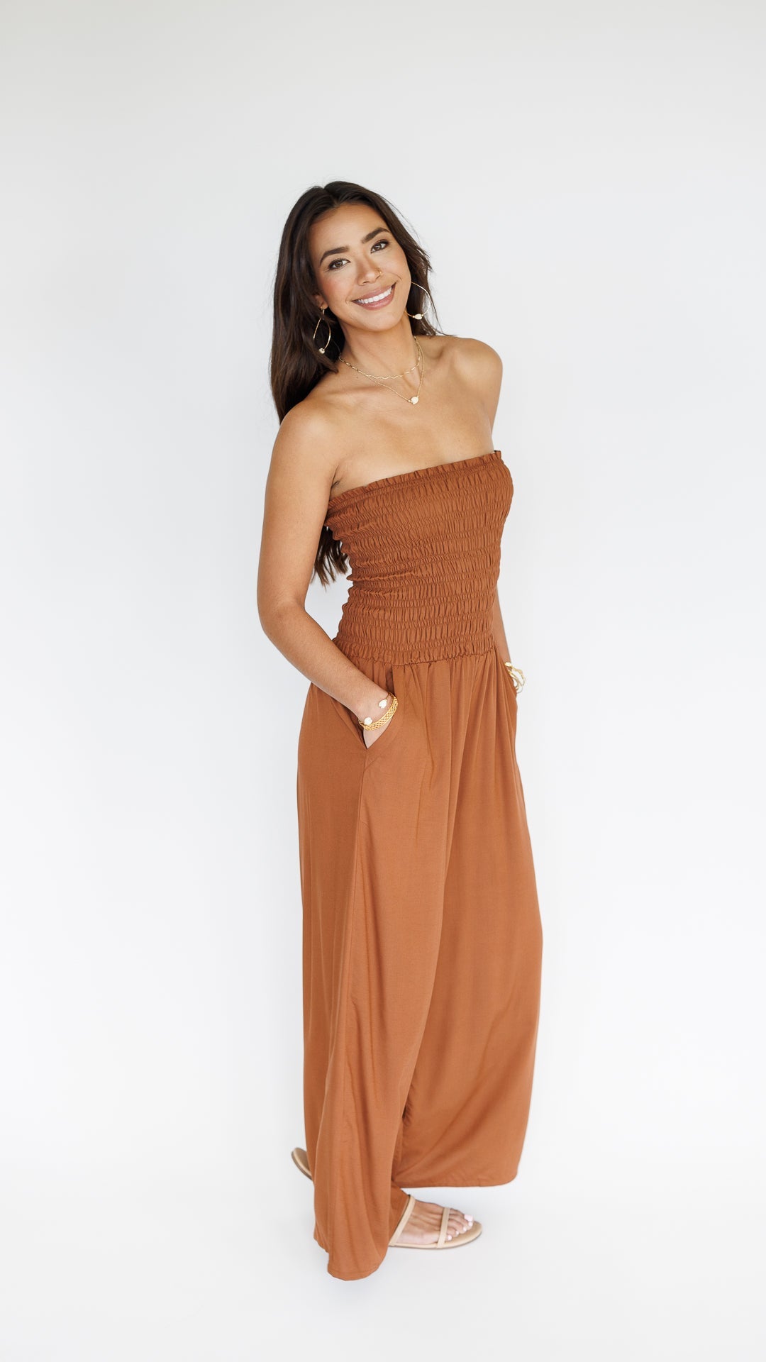 Lawai Jumpsuit / Cocoa Khush Clothing