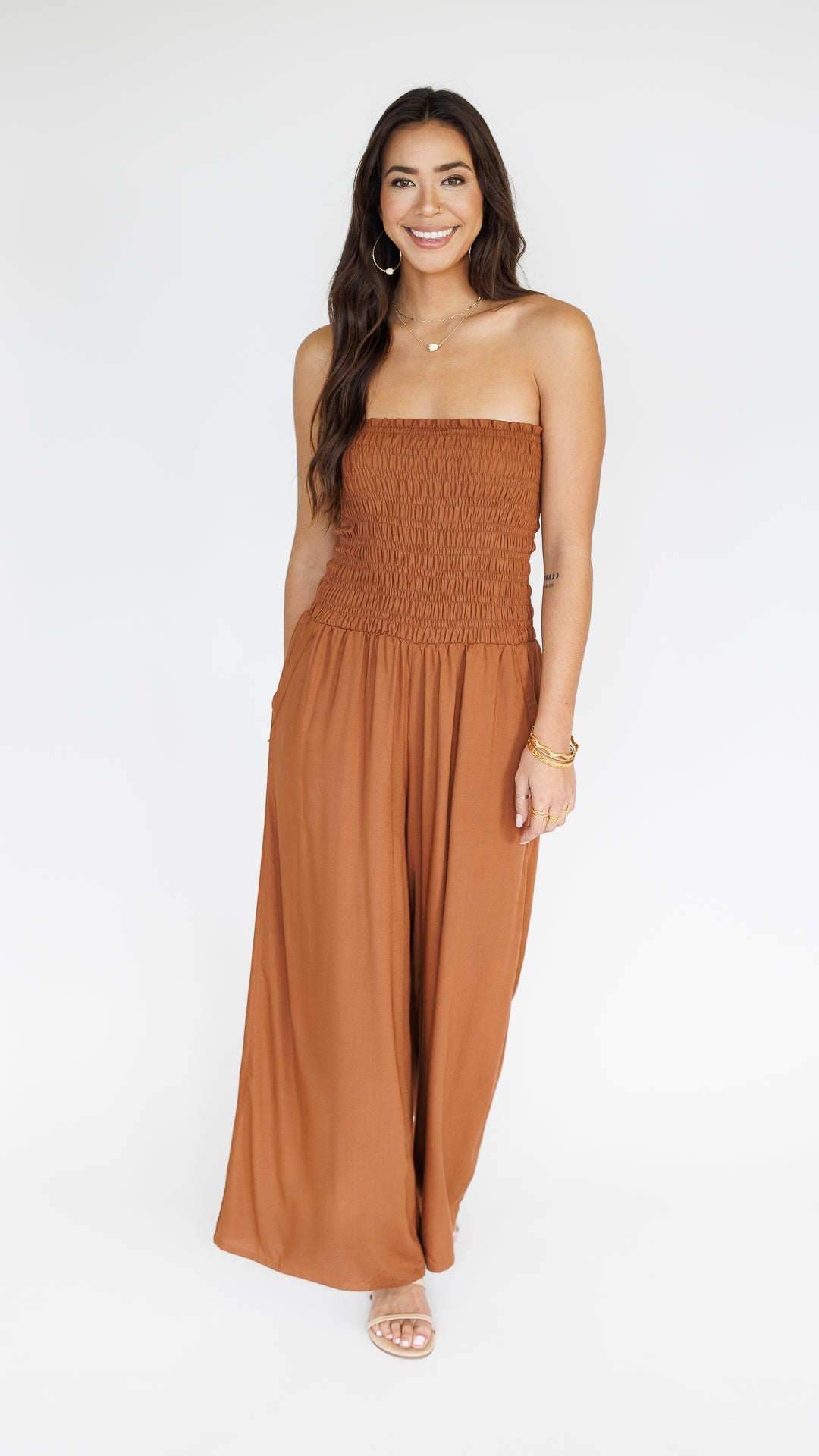 Lawai Jumpsuit / Cocoa Khush Clothing