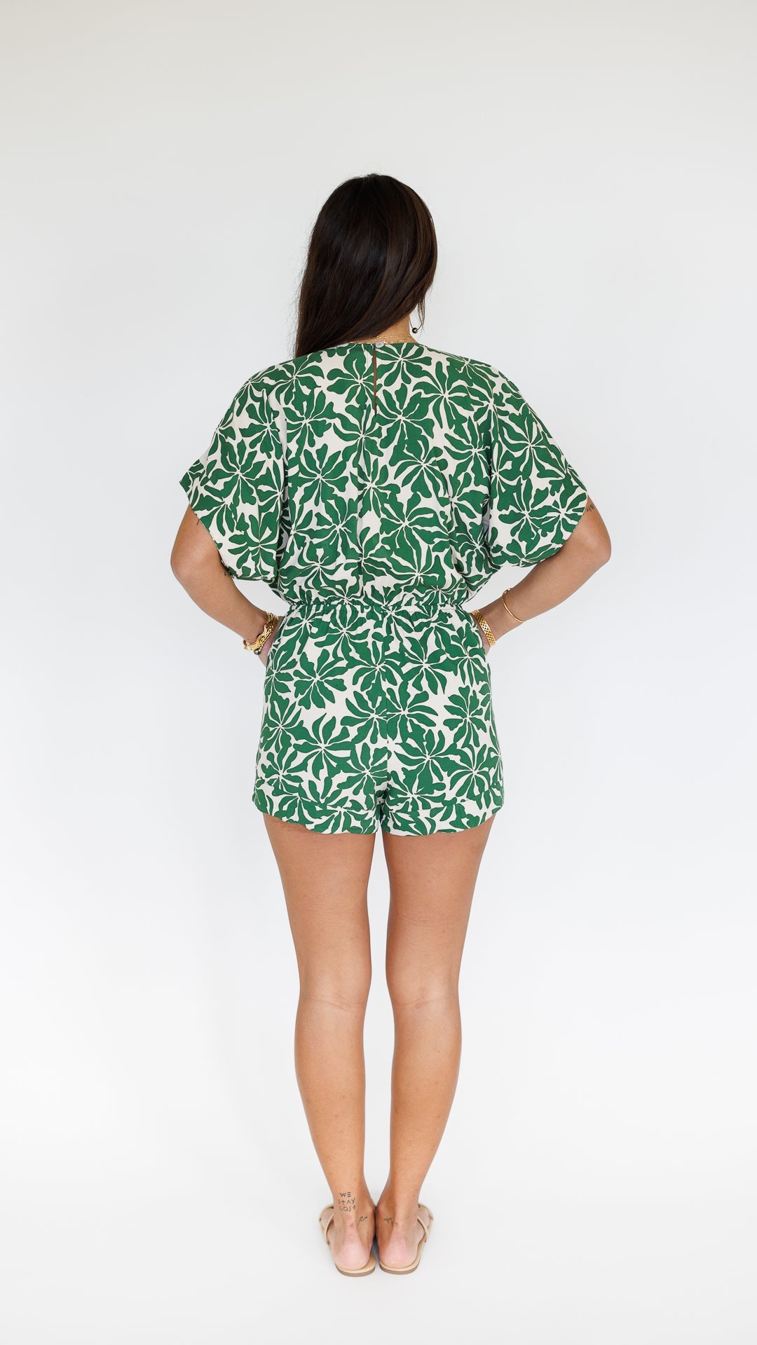 Wailea Romper / Aloha Forest Khush Clothing
