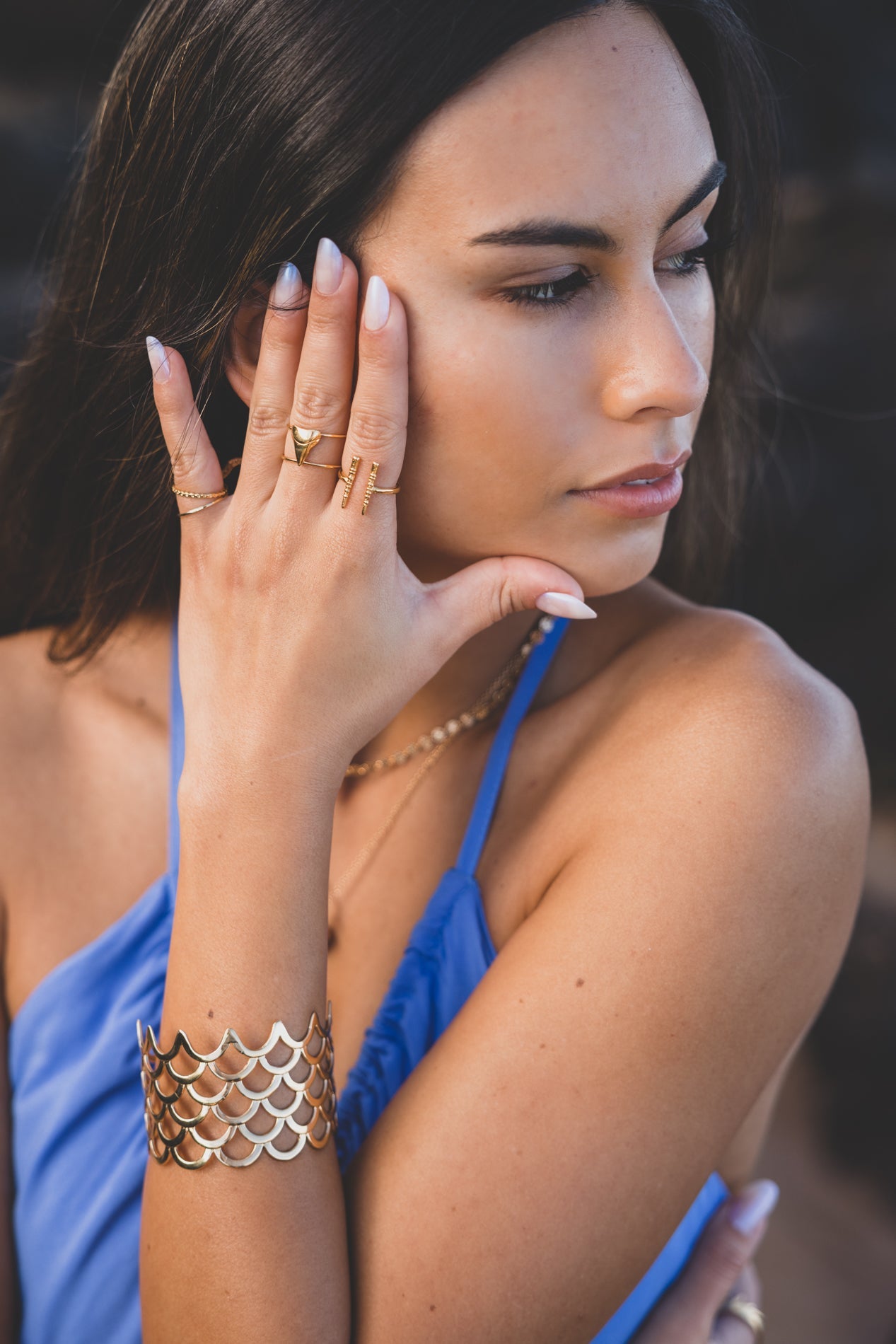 Fanged Ring KEANI JEWELRY