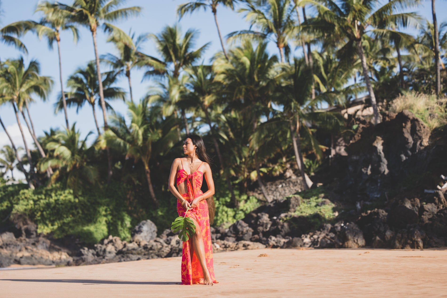 Aruba Tie Top XIX PALMS