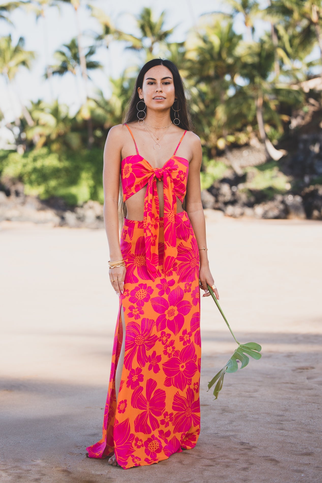 Aruba Tie Top XIX PALMS