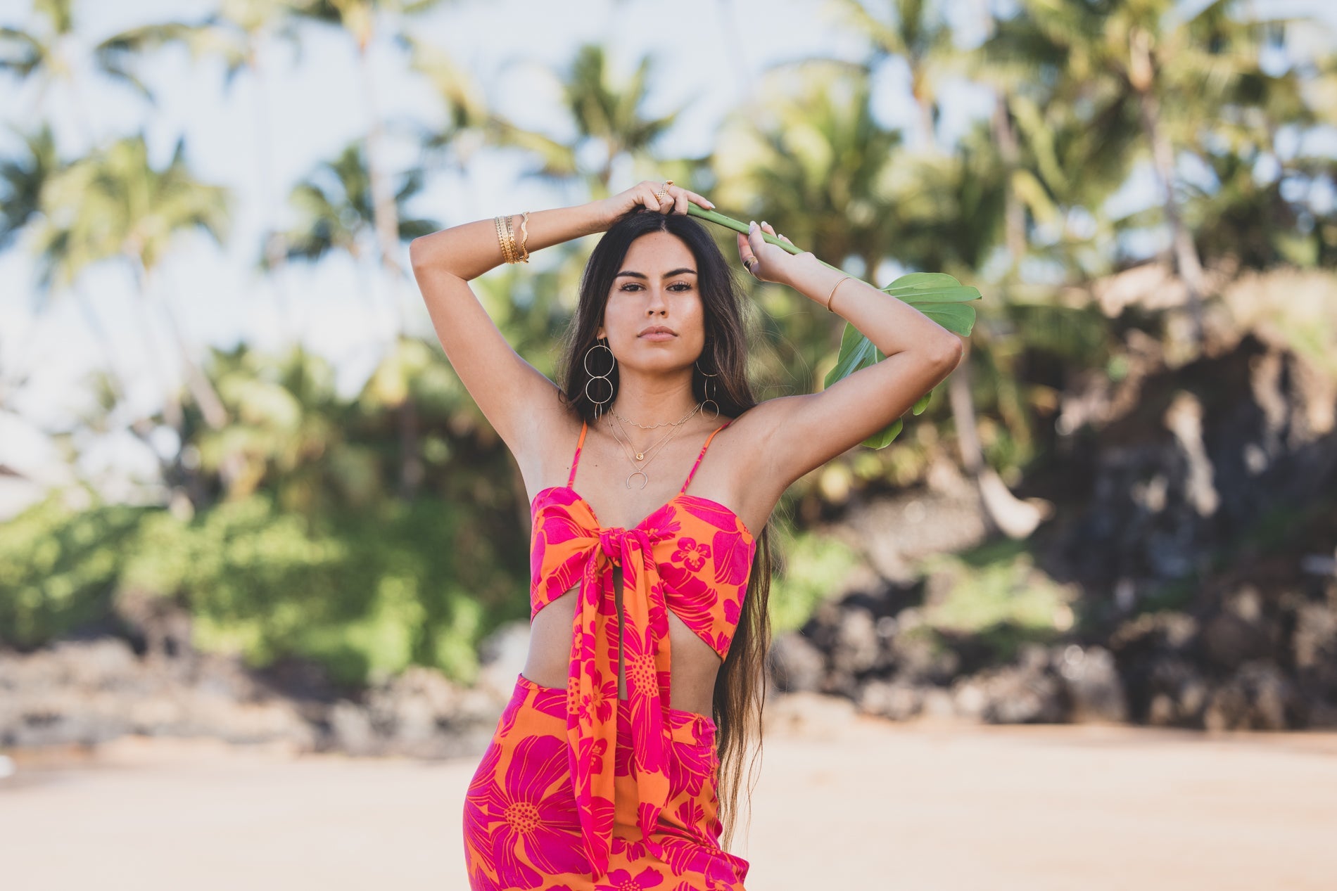 Aruba Tie Top XIX PALMS