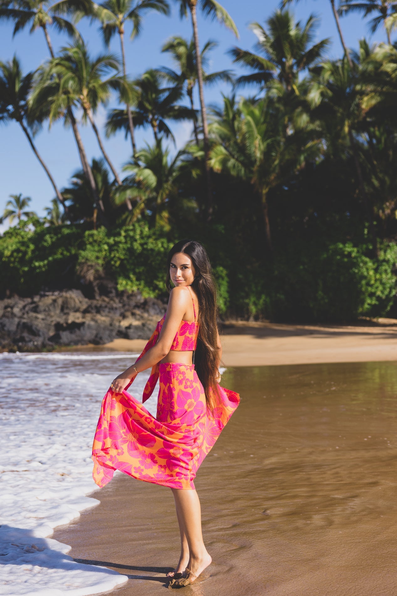 Aruba Resort Skirt XIX PALMS