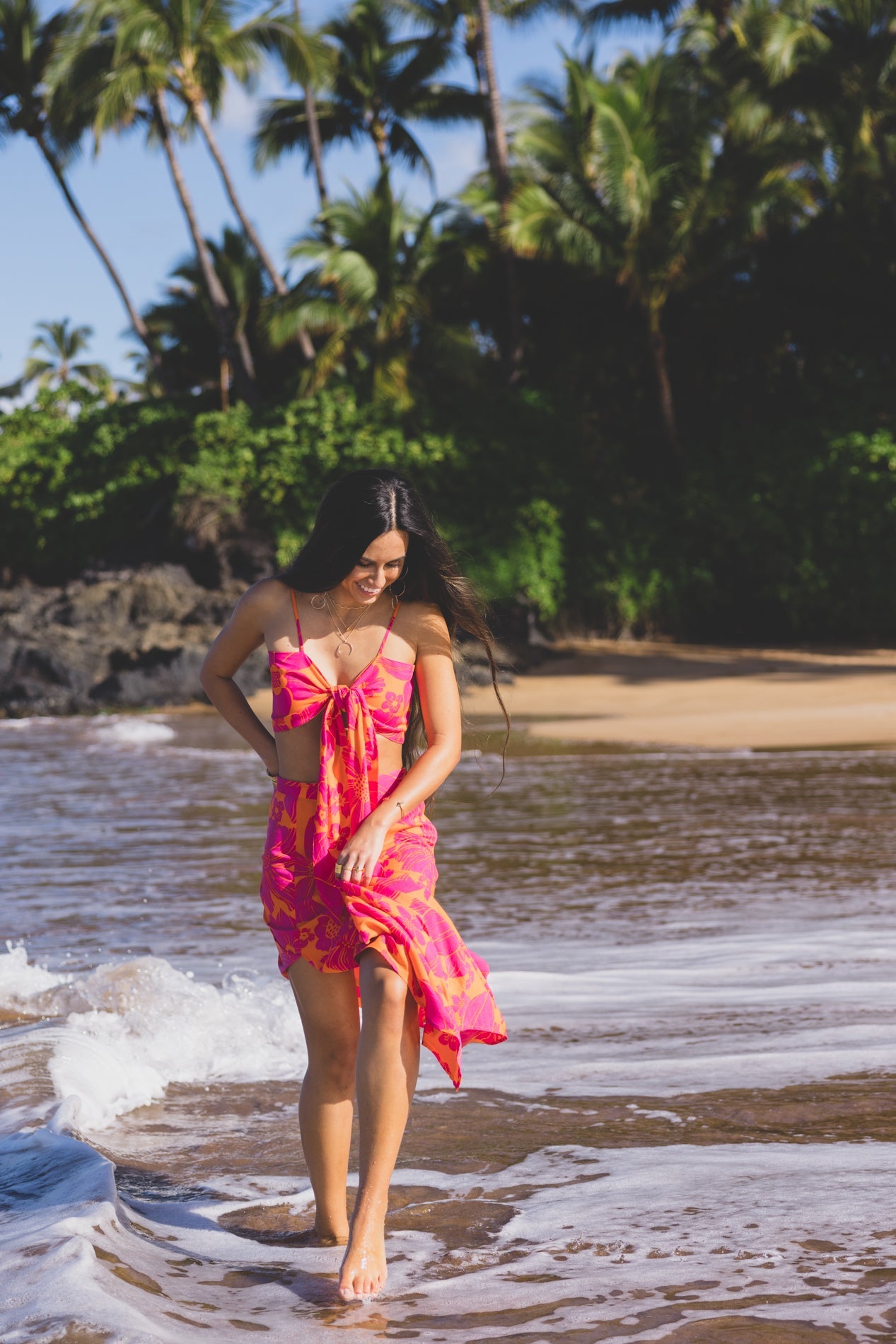 Aruba Tie Top XIX PALMS