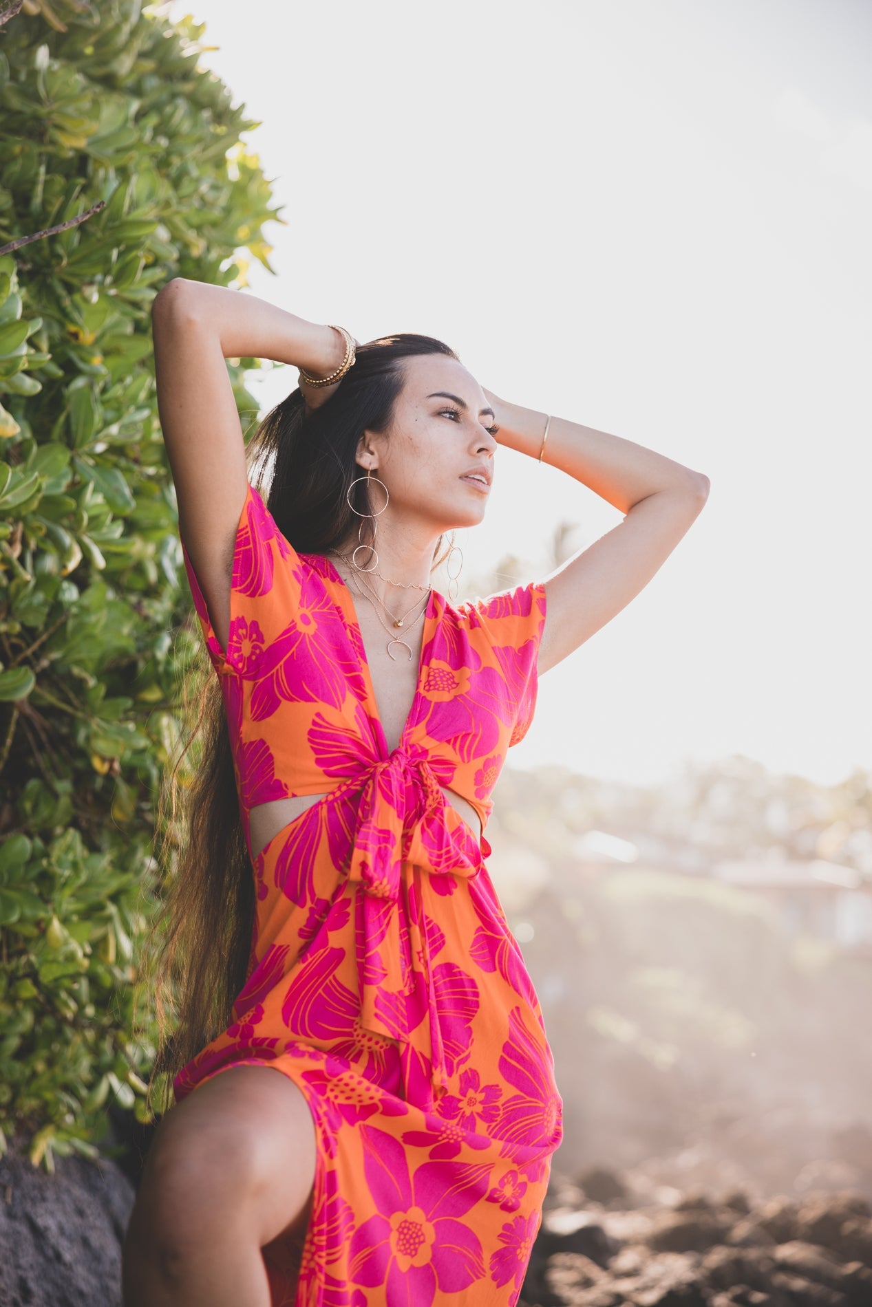 Hoaka Necklace KEANI JEWELRY