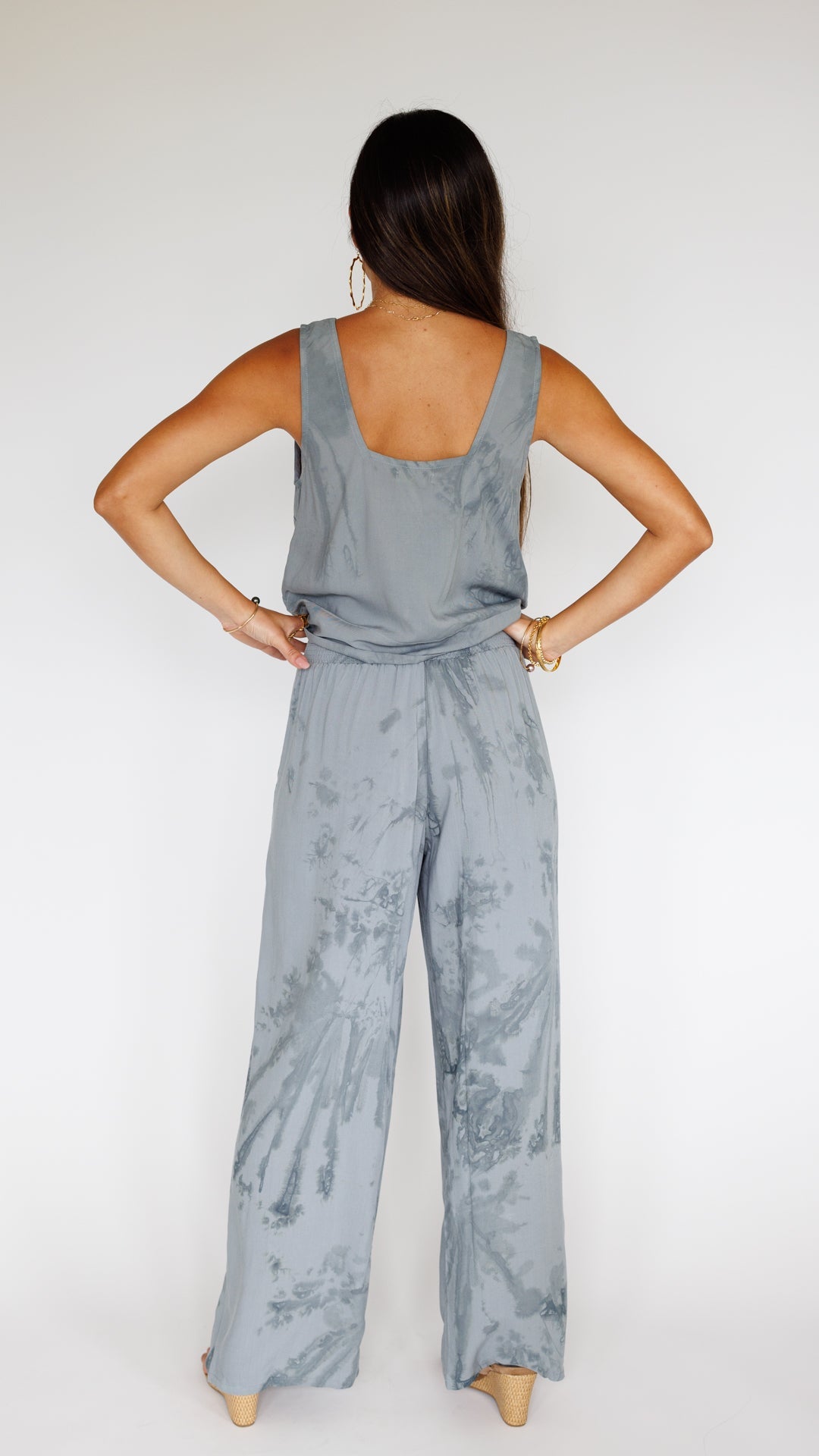 Tayla Top / Murky Grey Khush Clothing