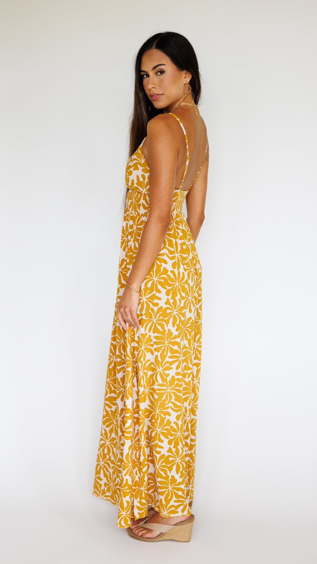 Lumiere Dress / Aloha Sunset Khush Clothing