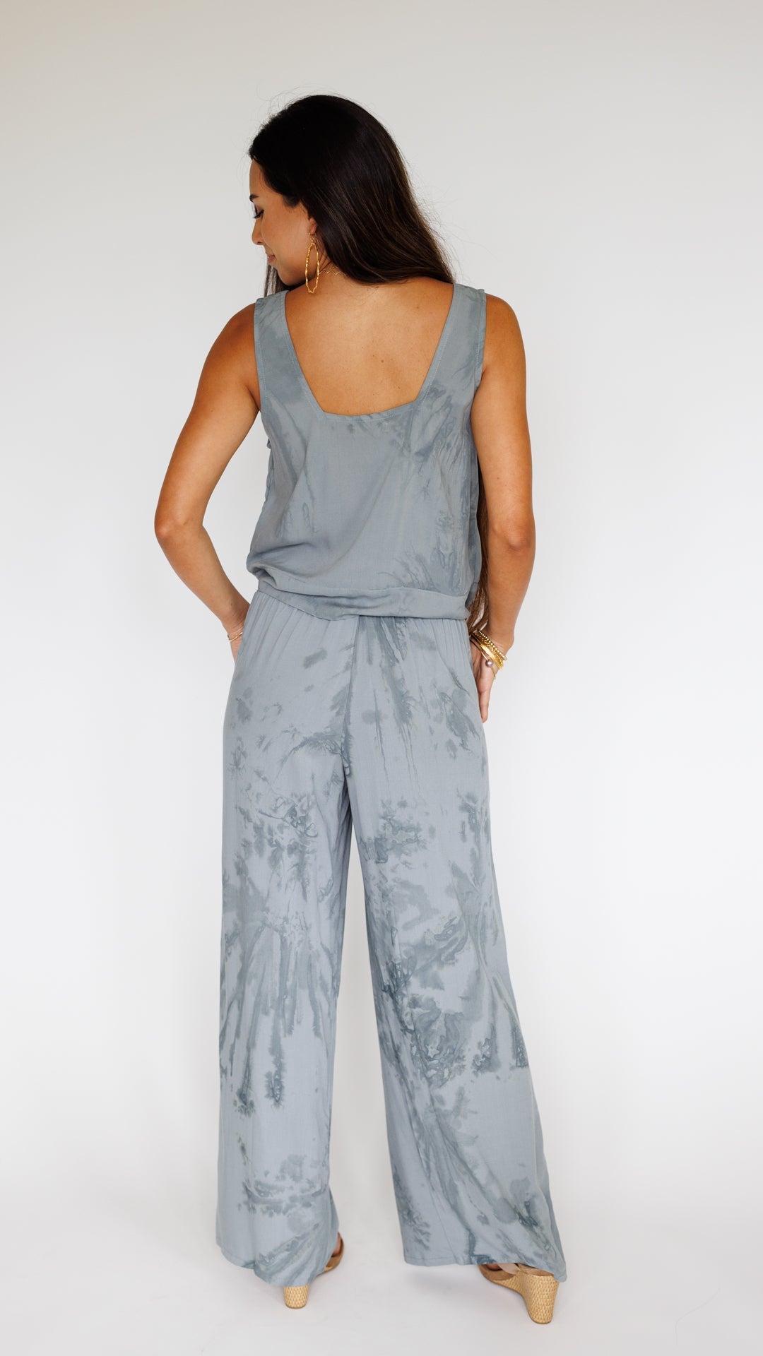 Tayla Top / Murky Grey Khush Clothing