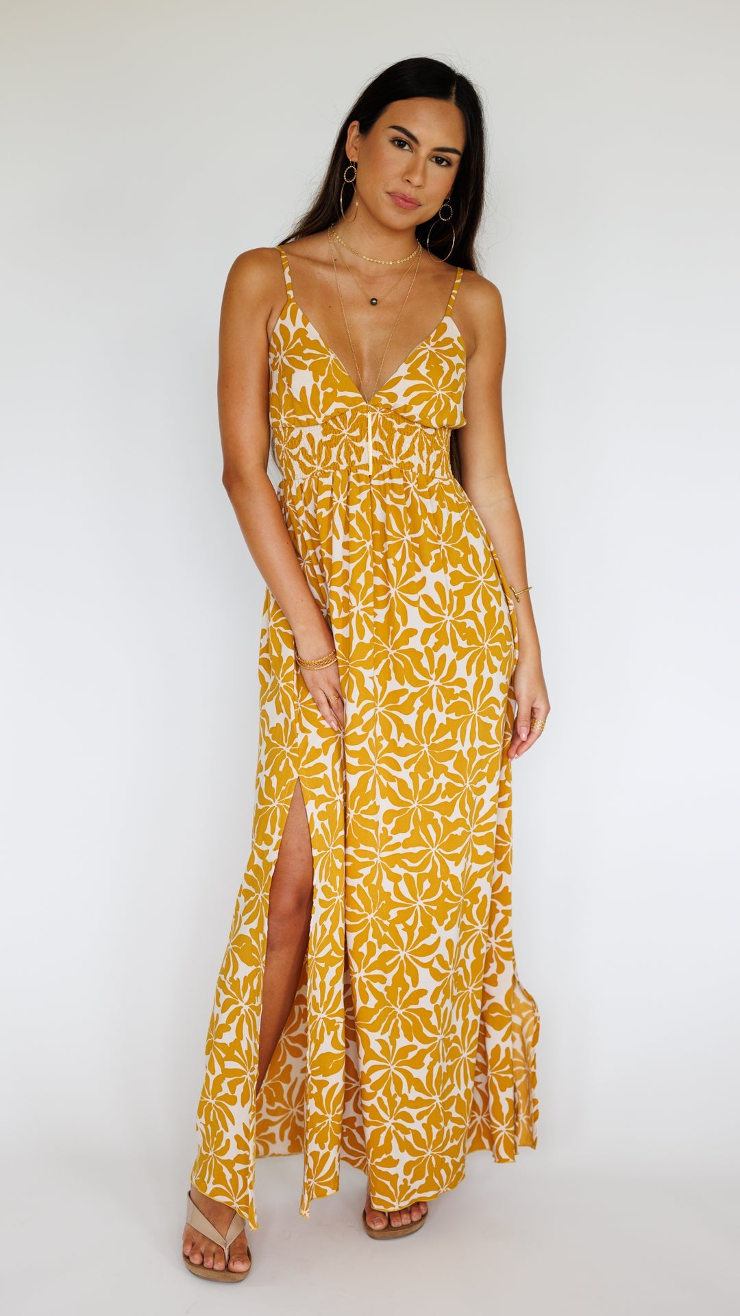 Lumiere Dress / Aloha Sunset Khush Clothing