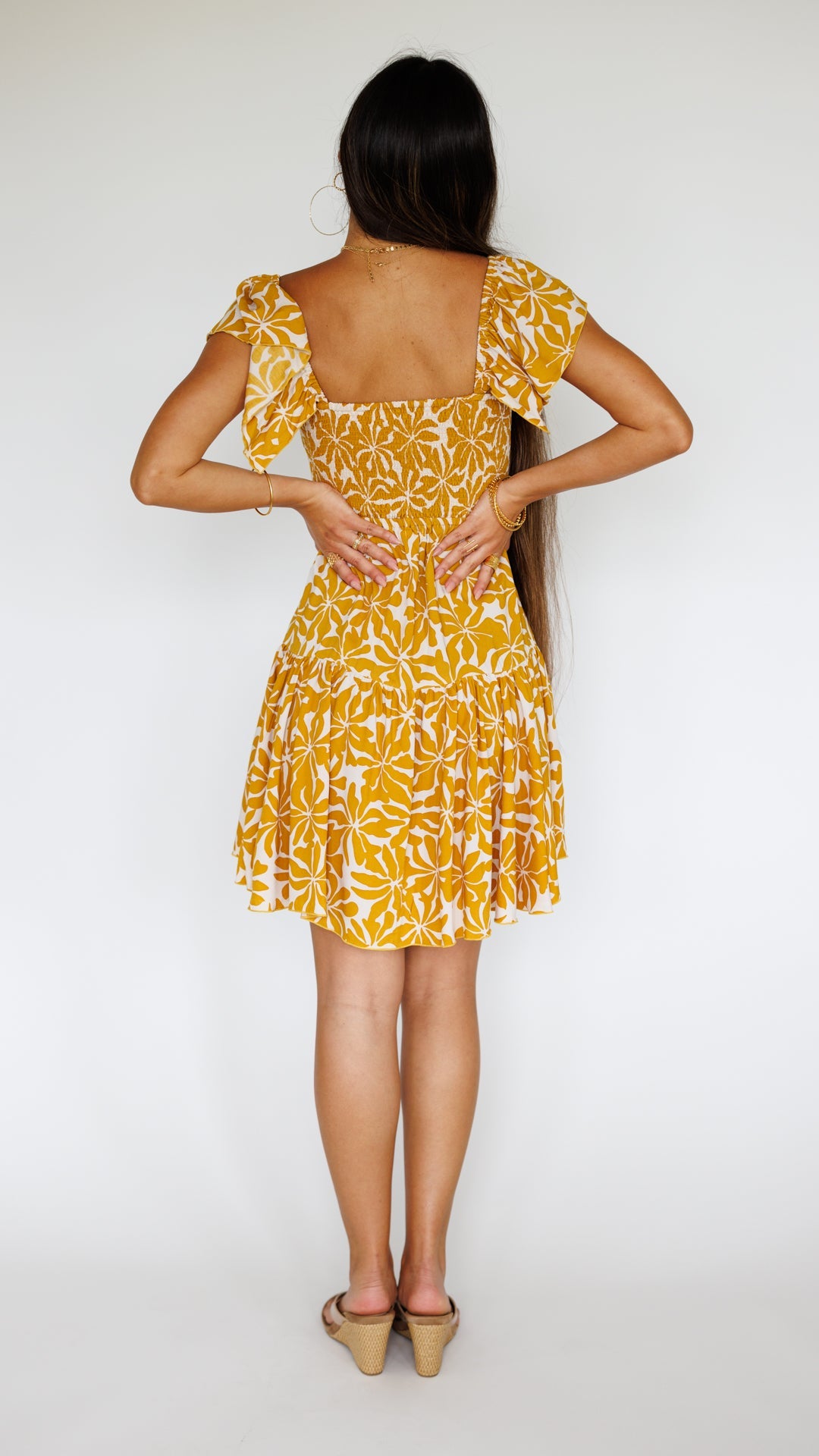 Quinn Dress / Aloha Sunset Khush Clothing