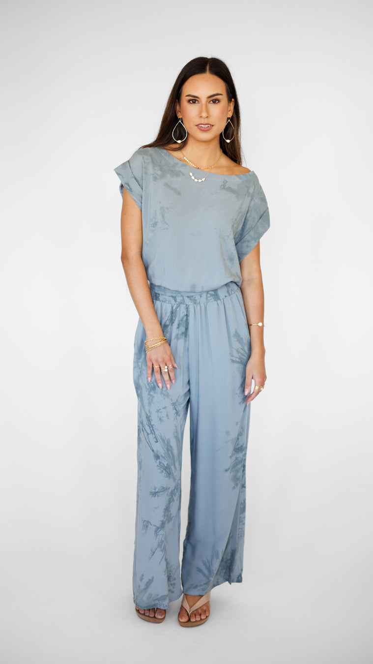 Mareva Top / Murky Grey Khush Clothing