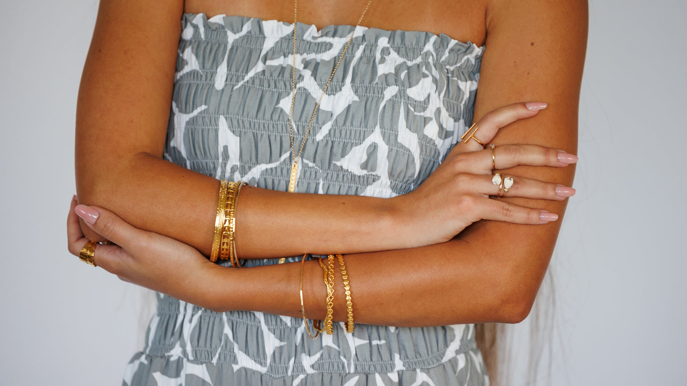 Lawai Jumpsuit / Honolulu Silver Khush Clothing