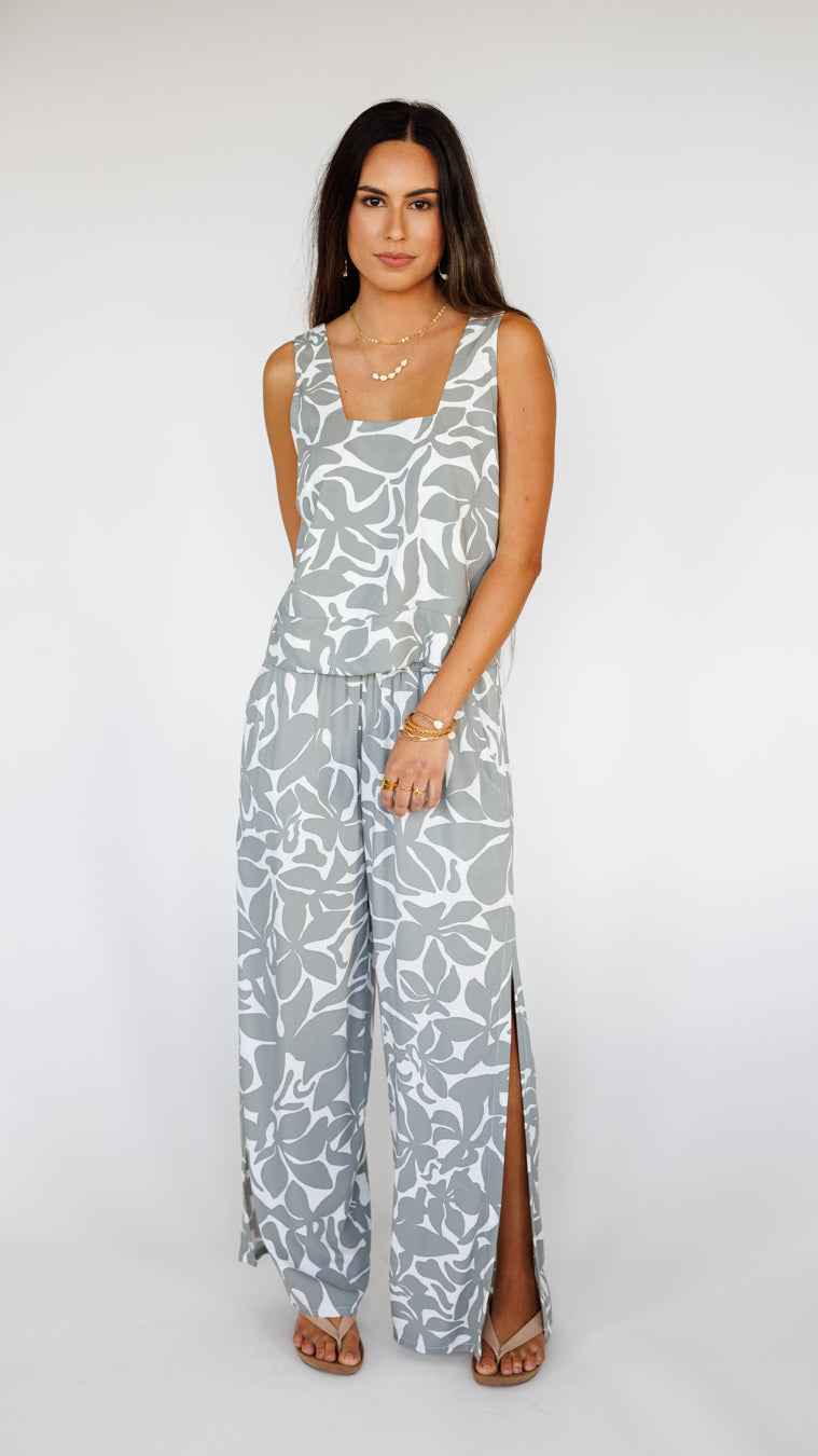 Tayla Top / Honolulu Silver Khush Clothing