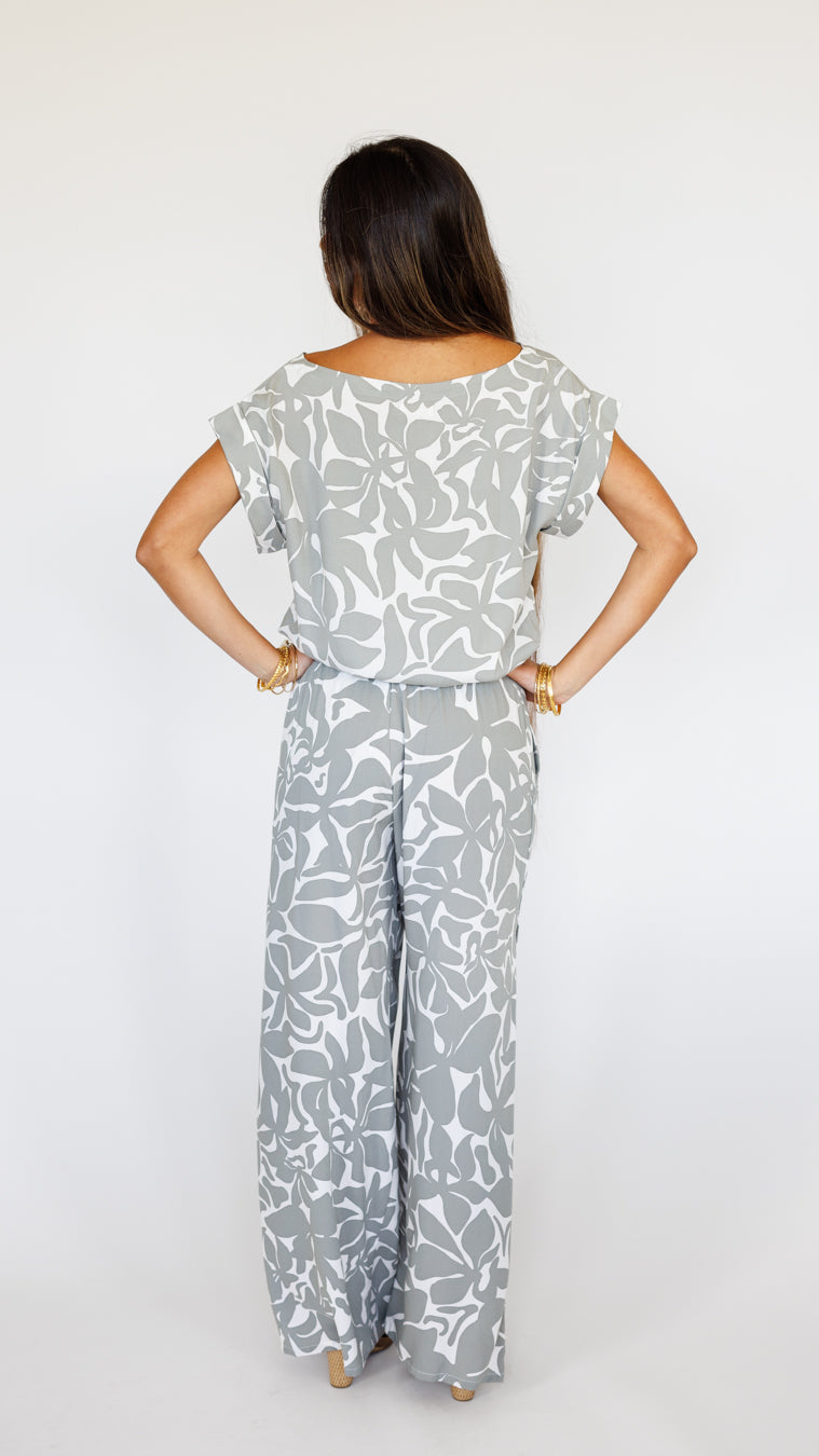 Mareva Top / Honolulu Silver Khush Clothing
