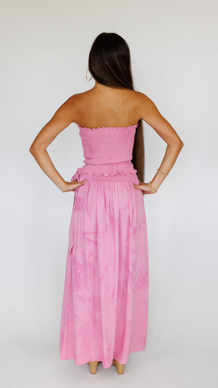 Kalei Skirt / Murky Light Magenta Khush Clothing