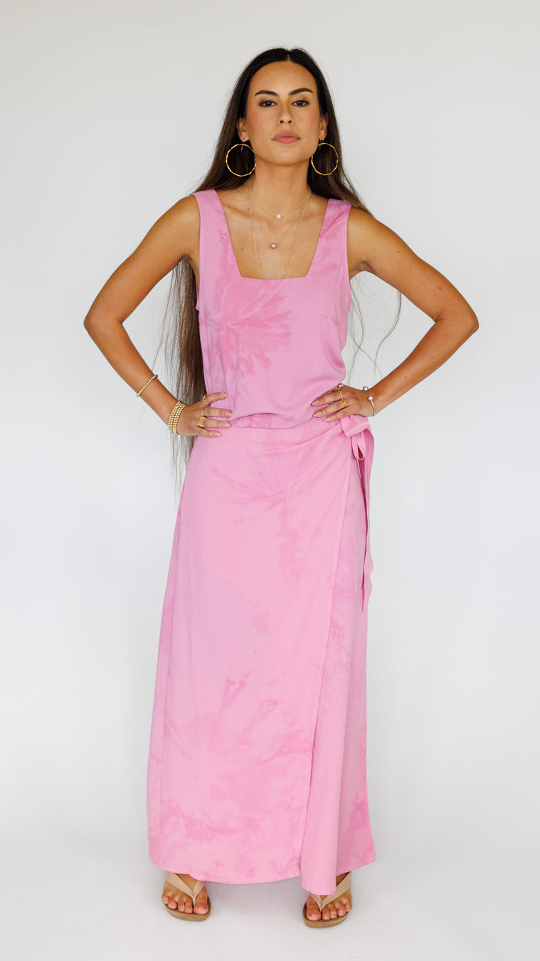 Tayla Top / Murky Light Magenta Khush Clothing