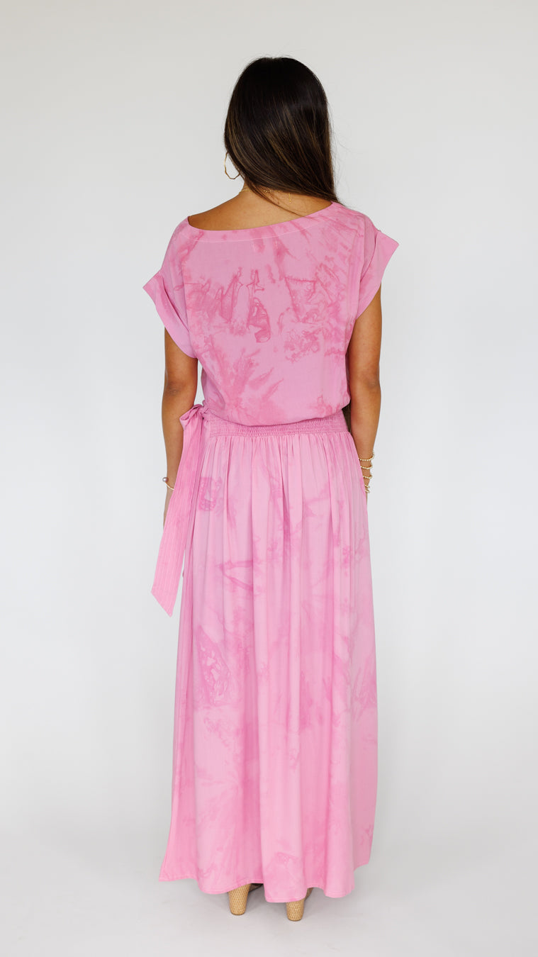 Mareva Top / Murky Light Magenta Khush Clothing