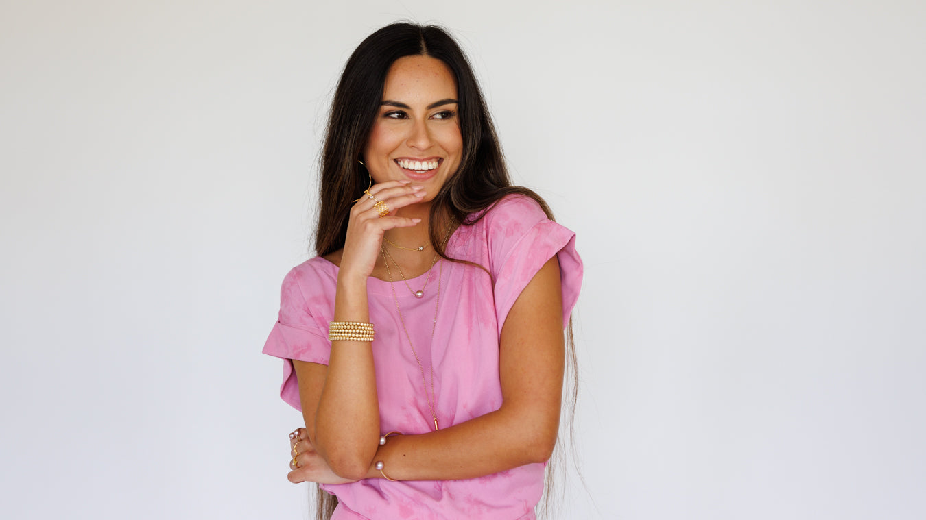 Mareva Top / Murky Light Magenta Khush Clothing