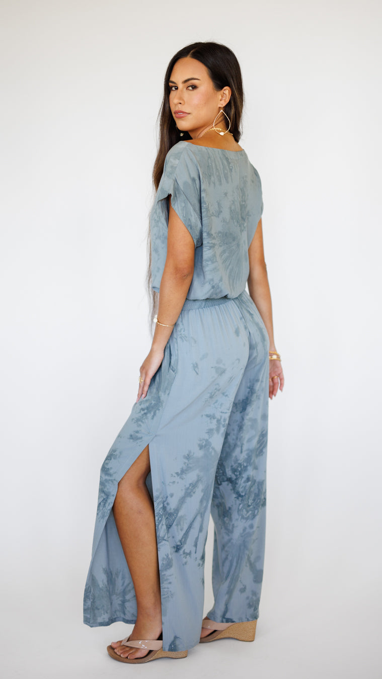 Mareva Top / Murky Grey Khush Clothing