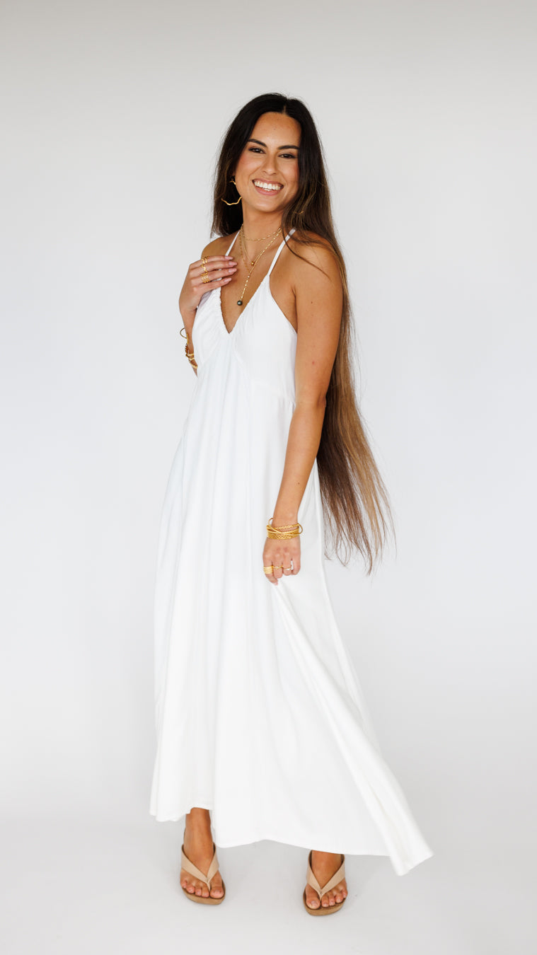 Larch Dress / Off White