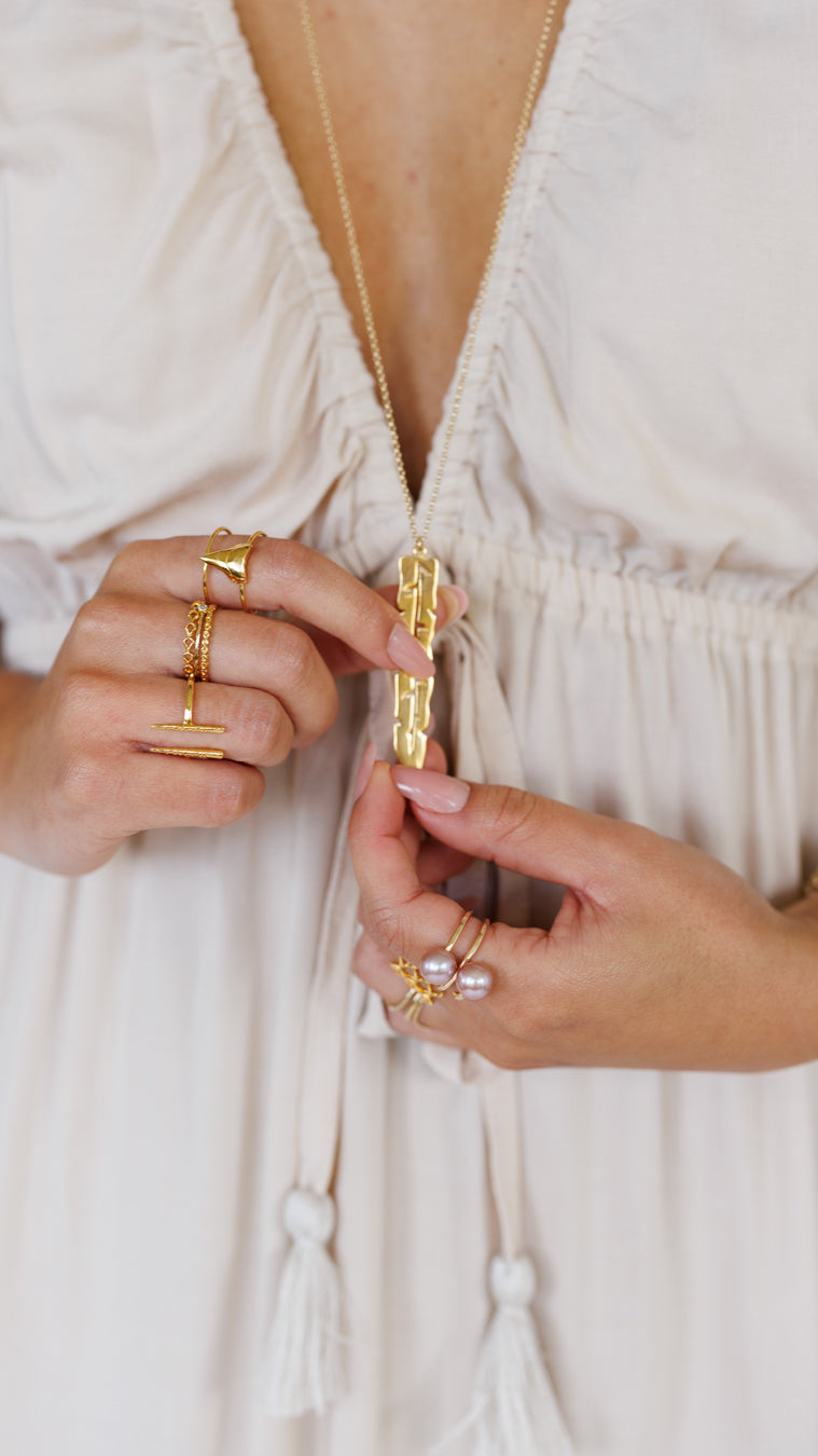 Leilani Dress / Creamy Khush Clothing