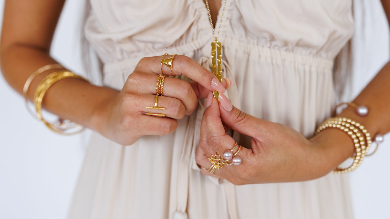 Leilani Dress / Creamy Khush Clothing