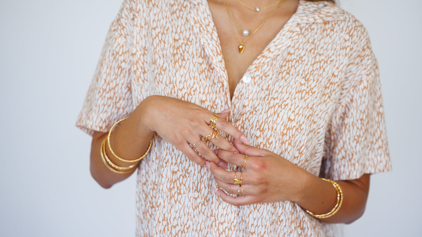 Maui Shirt Dress / Mamba Toffee Khush Clothing