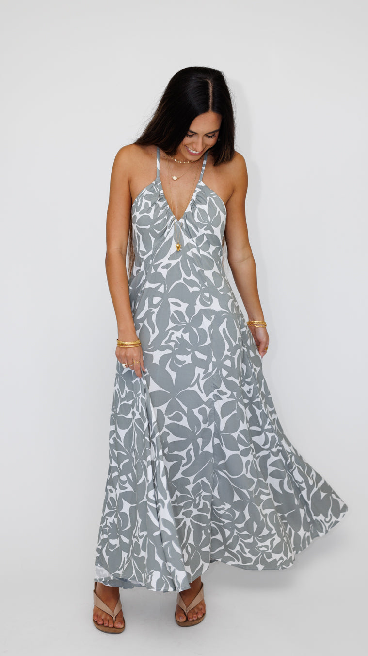 Larch Dress / Honolulu Silver