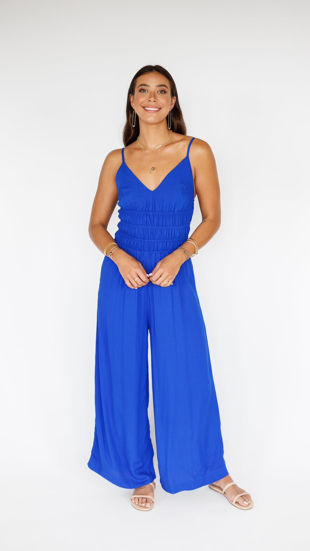 Opal Jumpsuit / Sapphire Khush Clothing