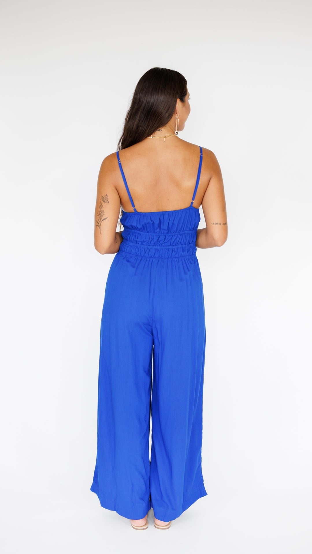 Opal Jumpsuit / Sapphire Khush Clothing