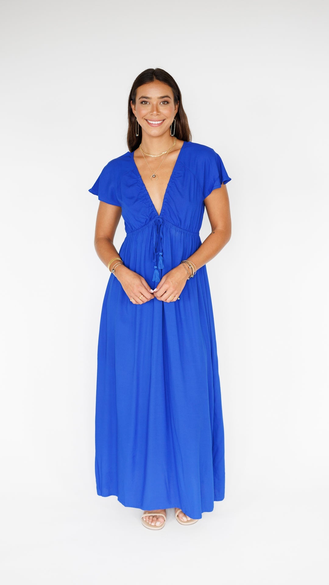 Leilani Dress / Sapphire Khush Clothing