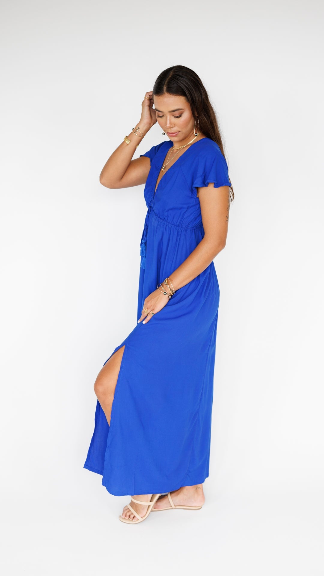 Leilani Dress / Sapphire Khush Clothing