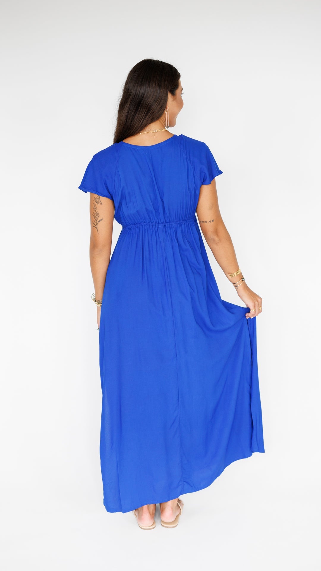 Leilani Dress / Sapphire Khush Clothing