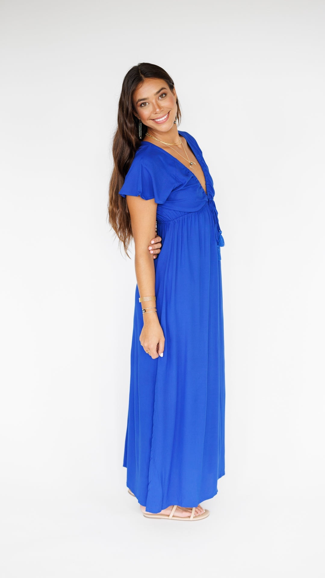 Leilani Dress / Sapphire Khush Clothing