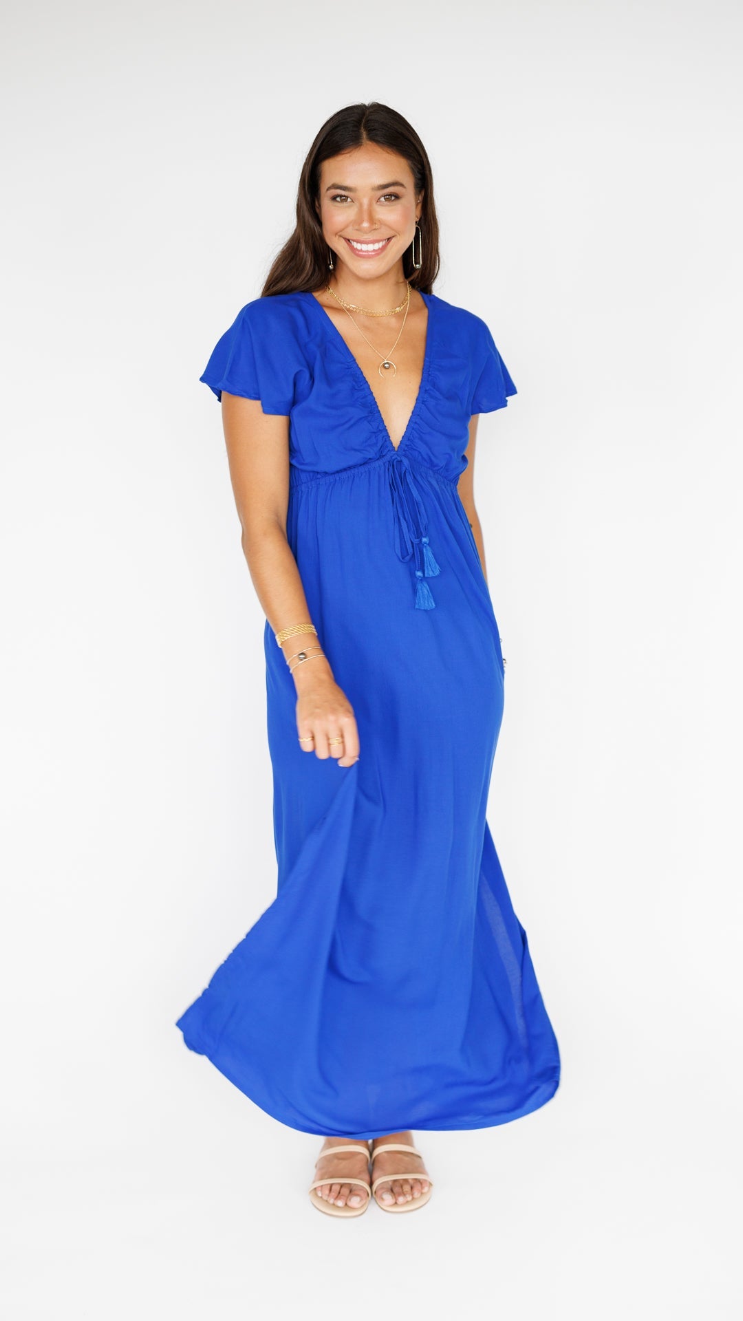 Leilani Dress / Sapphire Khush Clothing