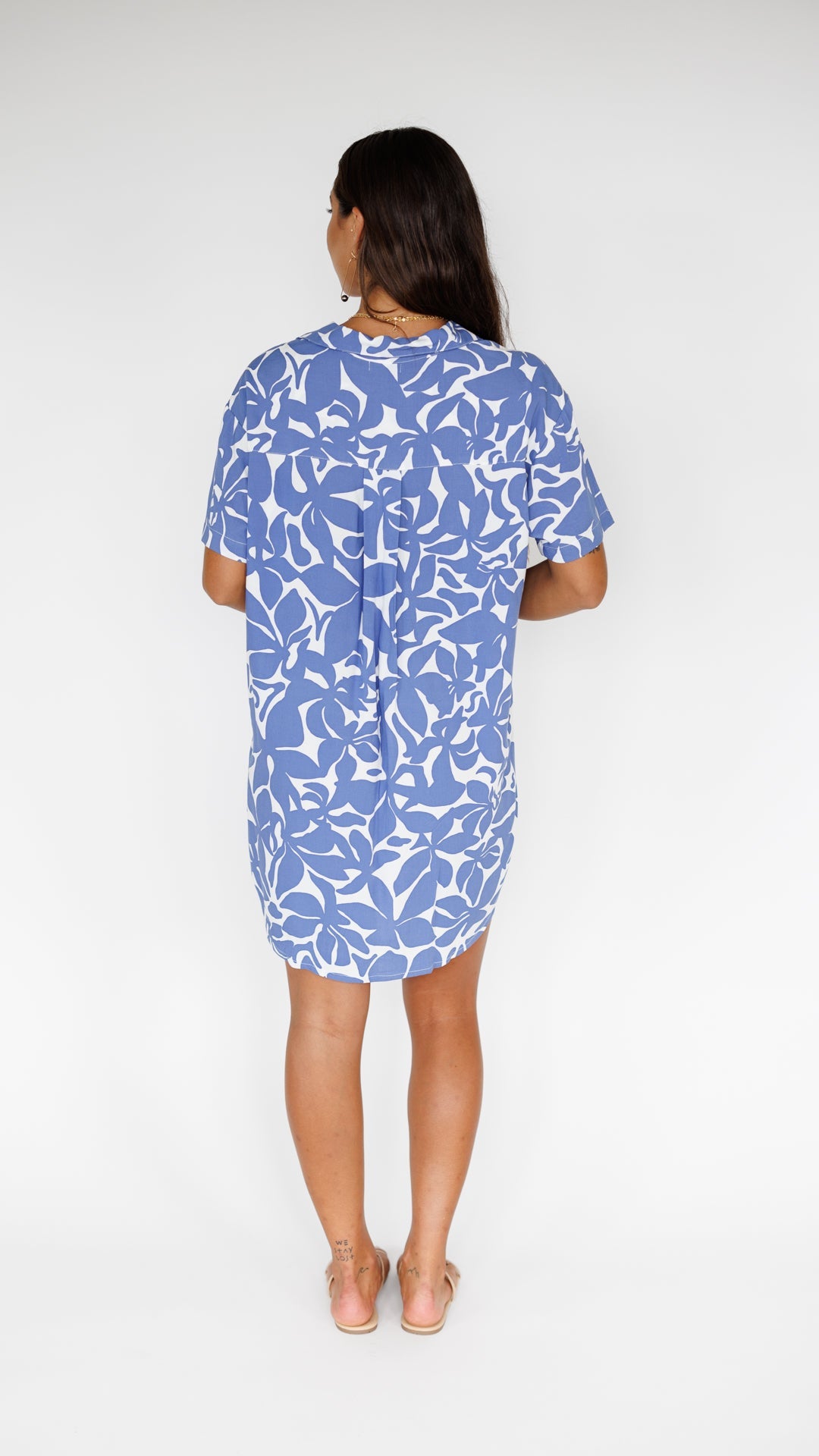 Maui Shirt Dress / Honolulu Blu Khush Clothing