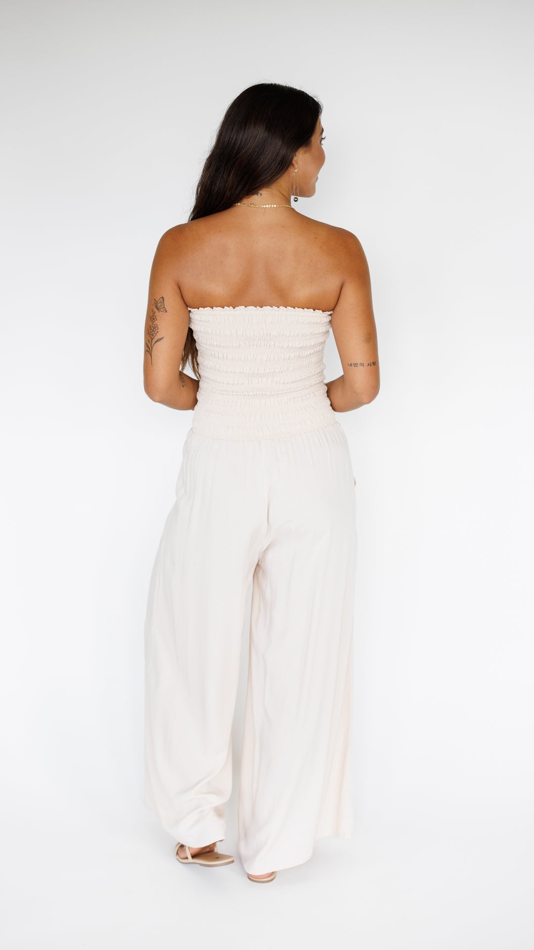 Lawai Jumpsuit / Creamy Khush Clothing