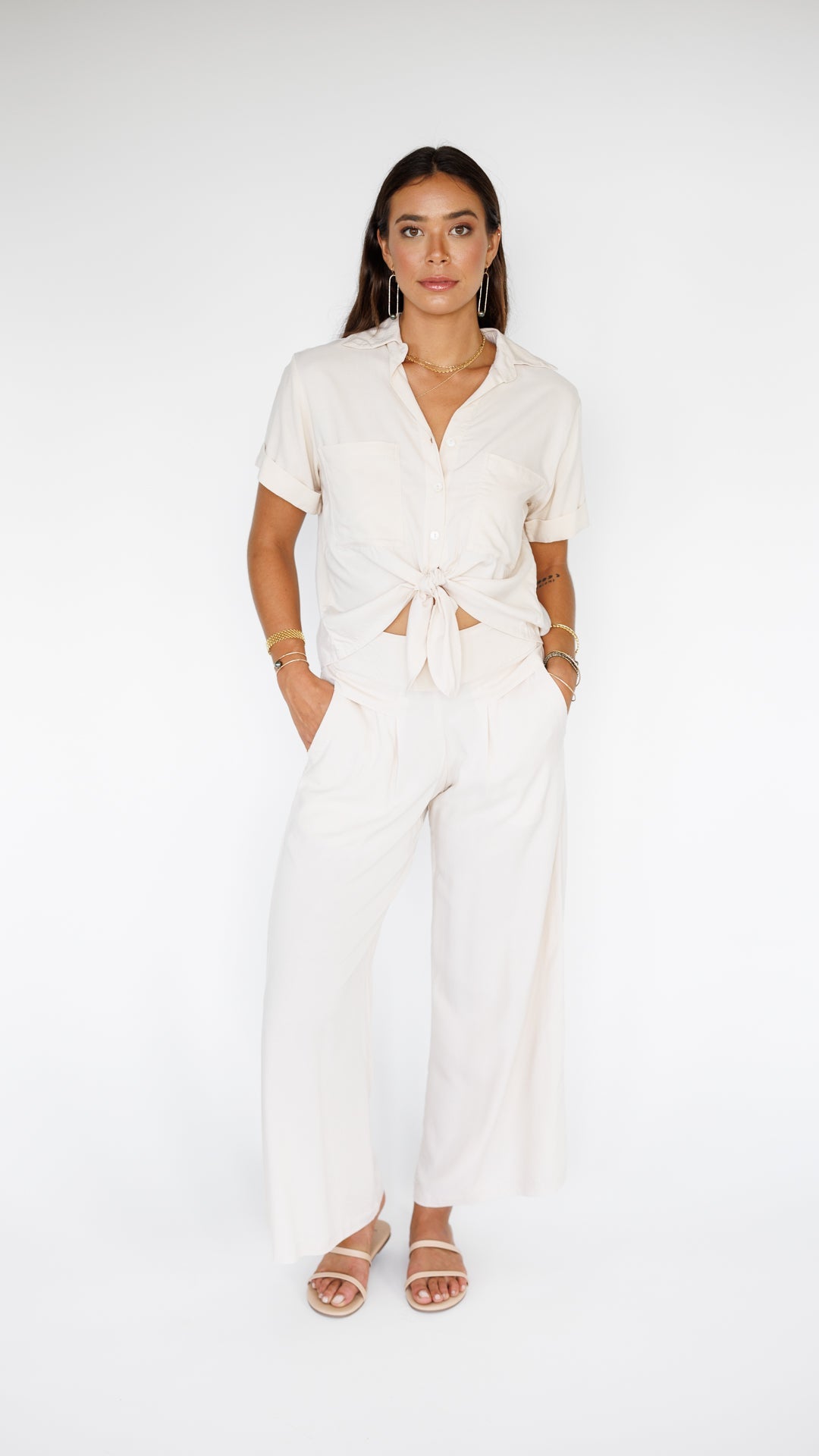 Zariah Top / Creamy Khush Clothing