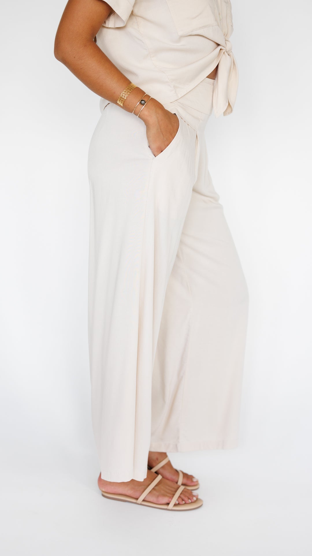 Zariah Top / Creamy Khush Clothing