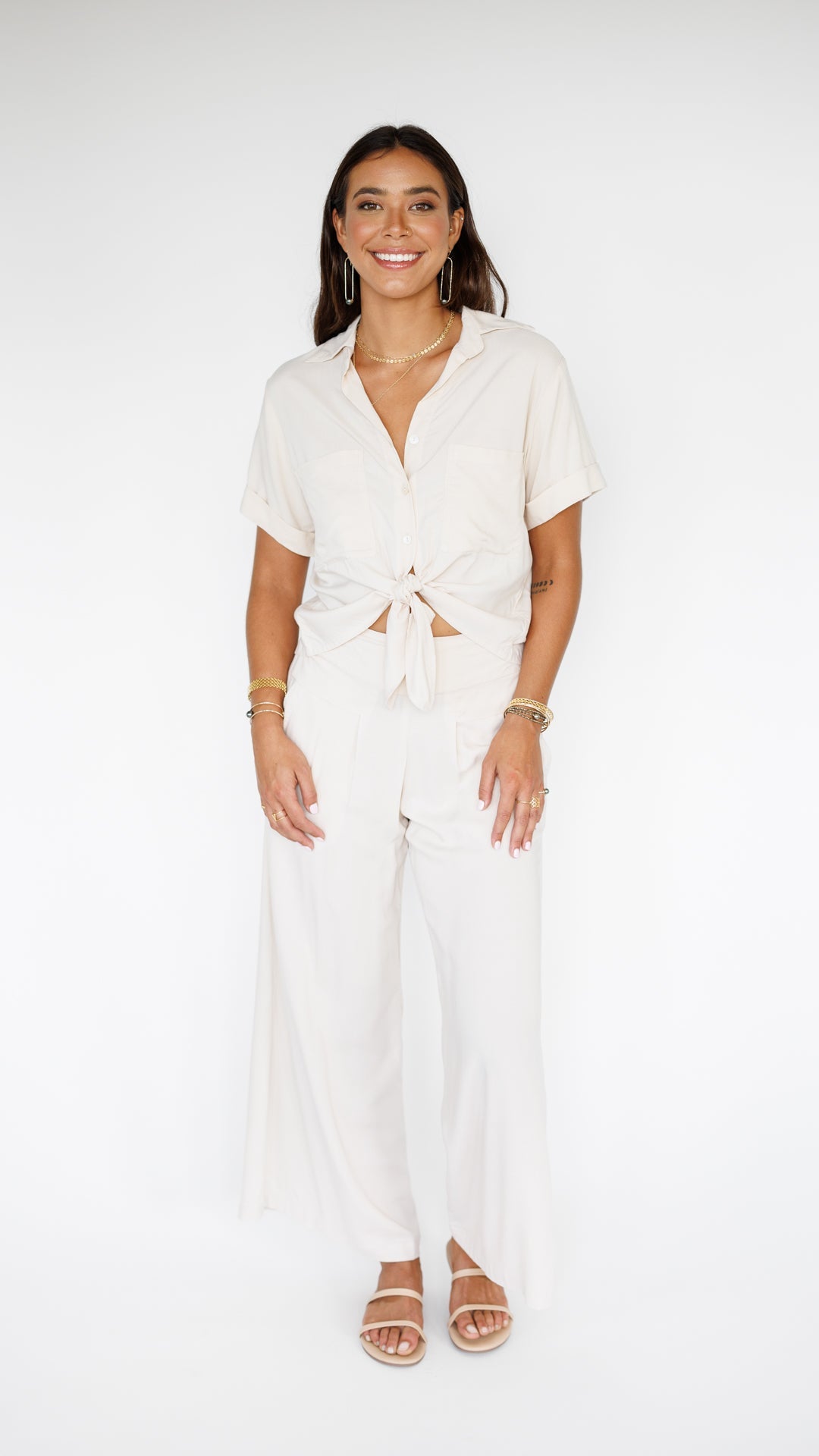 Zariah Top / Creamy Khush Clothing