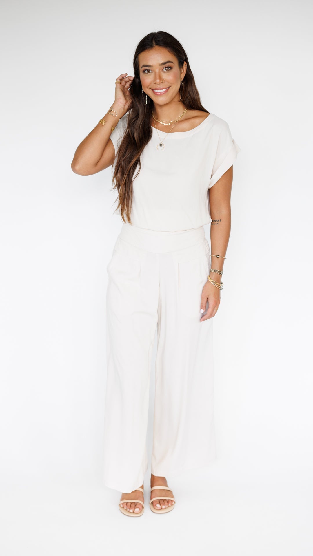Johanna Pant / Creamy Khush Clothing