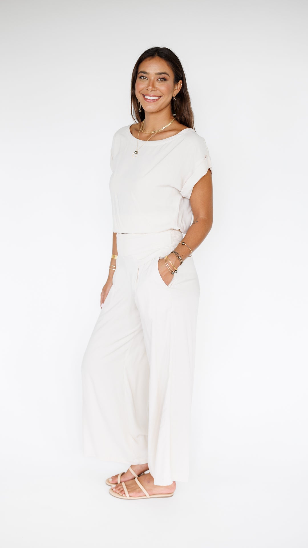 Johanna Pant / Creamy Khush Clothing