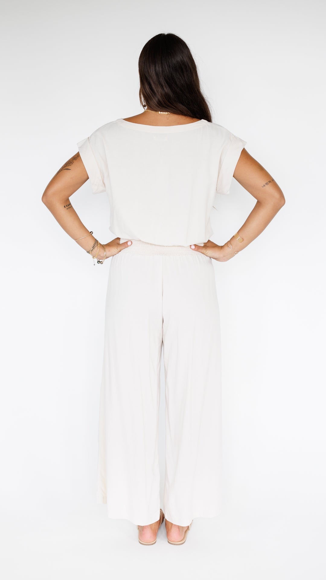 Johanna Pant / Creamy Khush Clothing