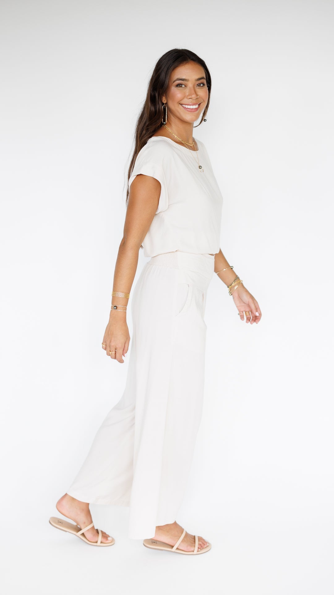 Mareva Top / Creamy Khush Clothing