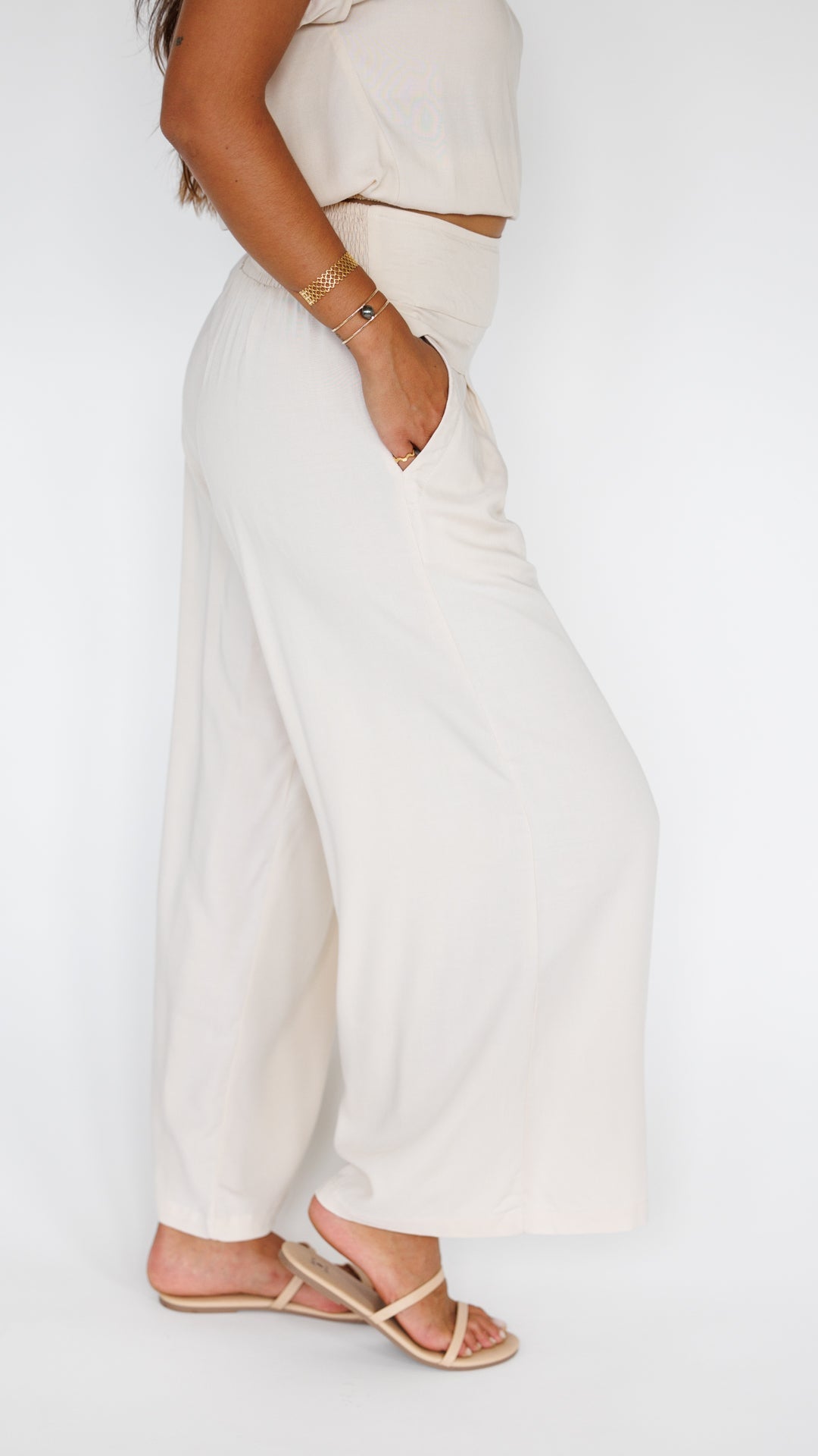 Johanna Pant / Creamy Khush Clothing