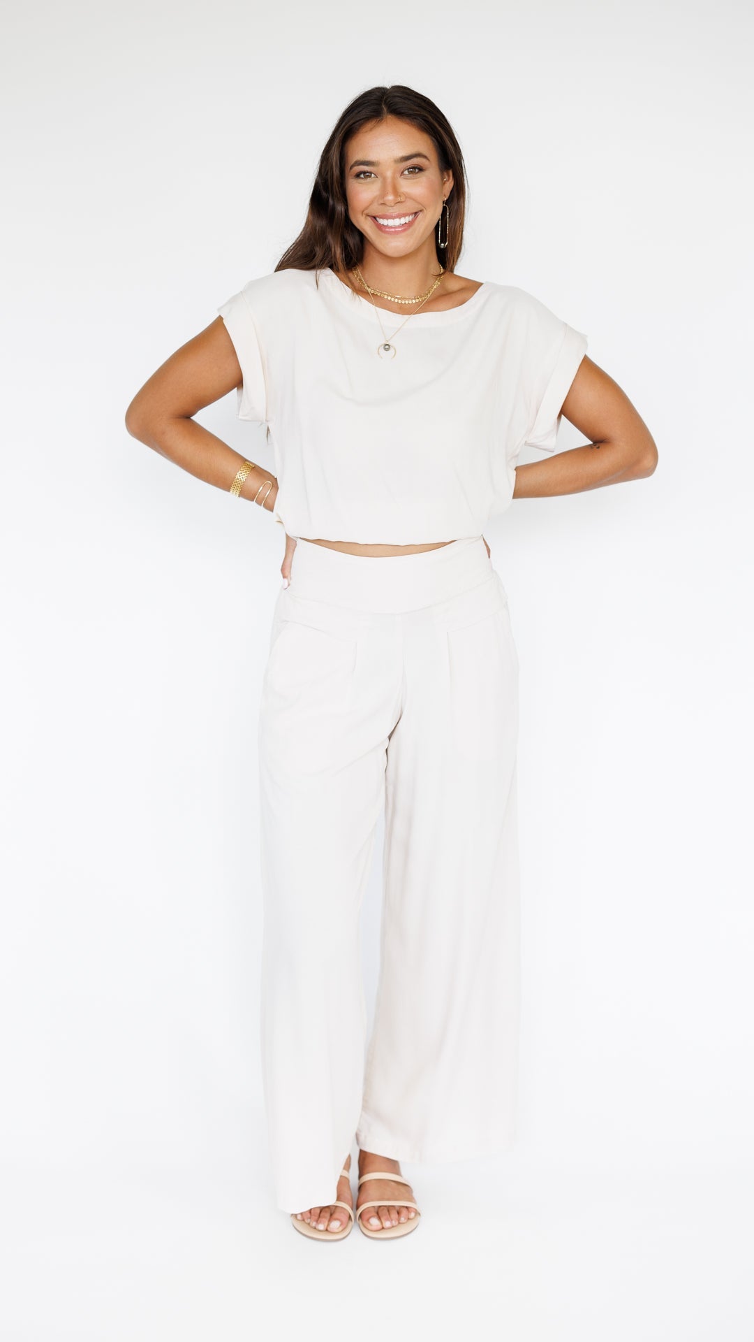 Mareva Top / Creamy Khush Clothing